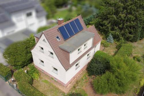 Gebäudeansicht - 4 Zimmer Einfamilienhaus zum Kaufen in Leipzig