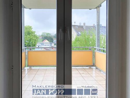 Balkonzugang im EG - 