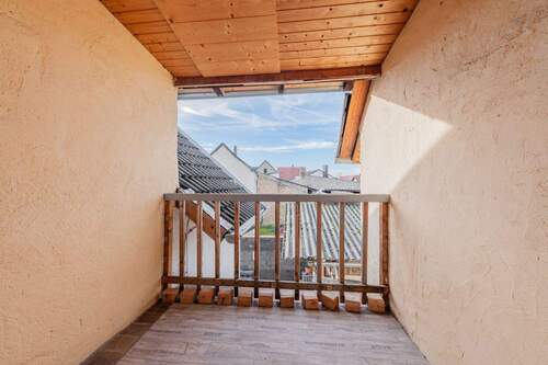 Balkon Obergeschoss - 