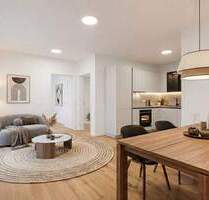 Terrassen-Wohnung in Kreuzberger Hoflage mit Einbauküche und moderner Ausstattung - Berlin