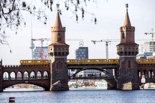 Oberbaumbrücke - 
