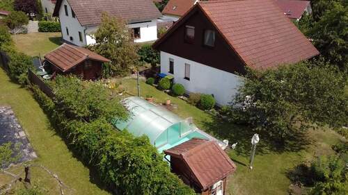 Außenanlage - 4 Zimmer Mehrfamilienhaus, Wohnhaus in Bad Salzungen