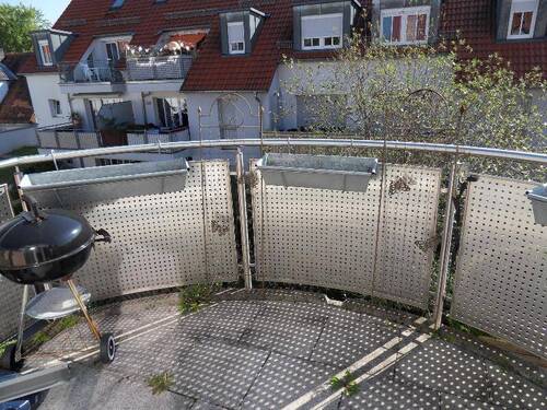 Wunderschöner Südbalkon - 