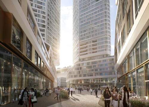 Quartiersplatz - 