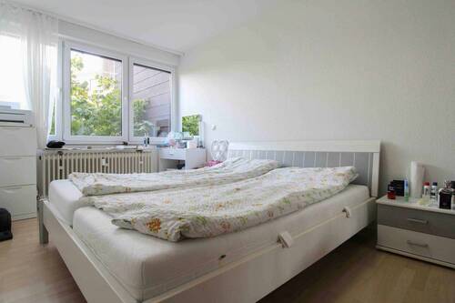 Schlafzimmer - Etagenwohnung mit 69,20 m² in Pohlheim zum Kaufen
