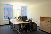 Büroraum 1 - Coworking Space zentral in Hamburg zu vermieten - All-in-Miete