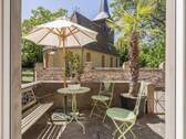 Blick auf die Terrasse - 