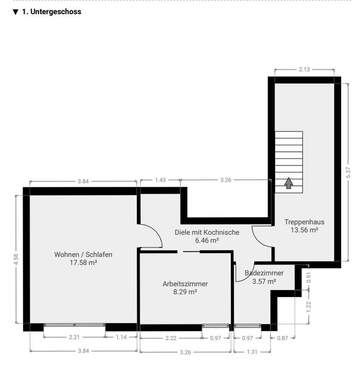 Aufmaß UG - 