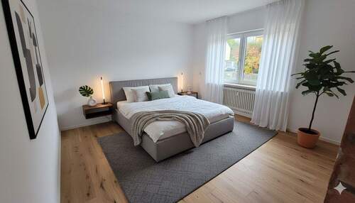 Schalfzimmer - Etagenwohnung mit 116,00 m² in Nürnberg zum Kaufen