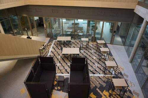 Flexibler Arbeitsplatz - 