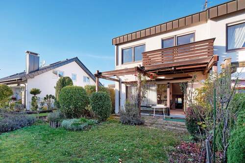 Sonnengarten - Reihenendhaus mit 124,30 m² in Filderstadt zum Kaufen