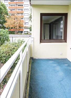 Balkon - 3 Zimmer Etagenwohnung in Geestland