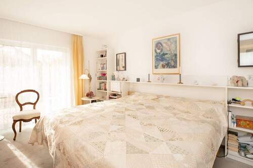 Schlafzimmer Erdgeschoss - 