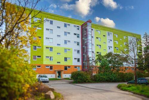 Ansicht 1 - 2 Zimmer Etagenwohnung zur Miete in Zwickau