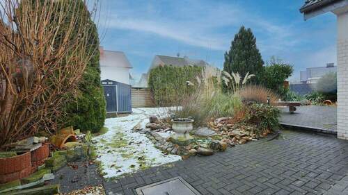 Garten - Einfamilienhaus mit 193,00 m&sup2; in Salzkotten / Mantinghausen zum Kaufen