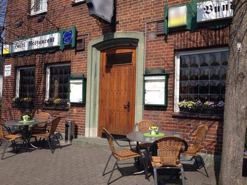 Eingang Hotel/Gastronomie - Hotel, Pension, Gasthof in Ahlen