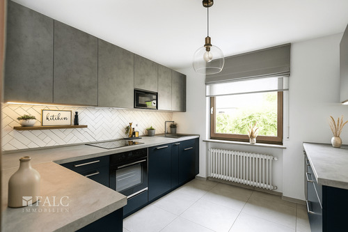 Einrichtungsbeispiel Küche - 