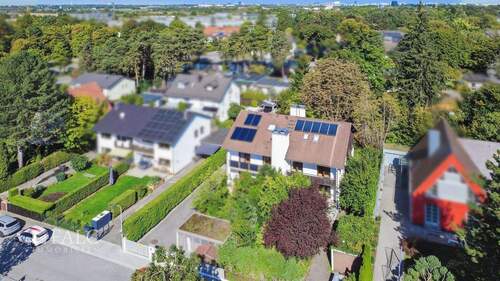 Außenansicht - 6 Zimmer Doppelhaushälfte zum Kaufen in Ottobrunn