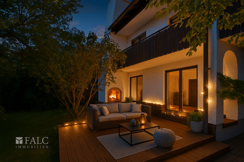 Einrichtungsbeispiel Terrasse - 