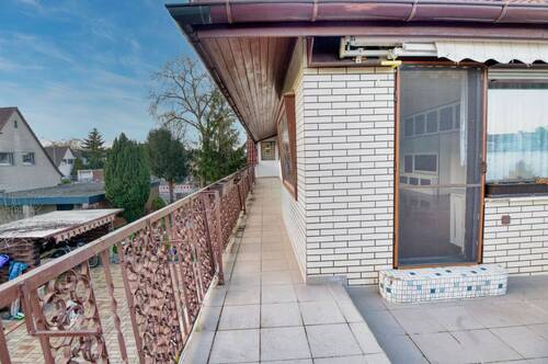 Balkon - Idyllisches EFH mit Sanierungspotential in ruhiger & zentraler Lage 