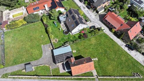 Draufsicht - Grundstück in Herdecke