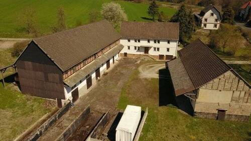 Bild 2 - 1 Zimmer Bauernhaus, Landhaus zum Kaufen in Morschen