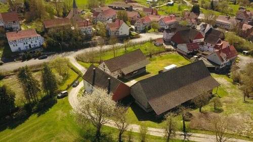 Bild 3 - 1 Zimmer Bauernhaus, Landhaus in Morschen