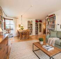 Ruhig gelegene 3-Zimmer-Erdgeschosswohnung mit großem Garten in Bernau am Chiemsee