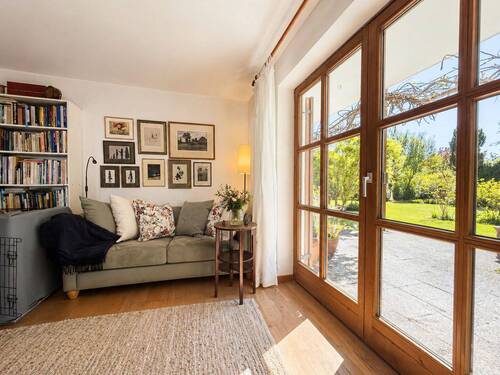 Blick aus dem Wohnzimmer - 