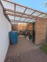 Carport für Fahrräder - 