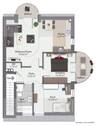 Grundriss Dachgeschosss - 