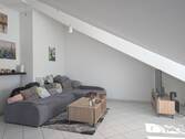 Wohnzimmer - Etagenwohnung mit 73,00 m&sup2; in Ingolstadt zum Kaufen