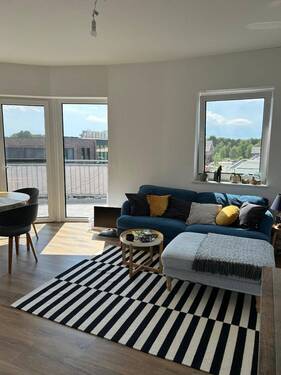 Wohnbereich Ansicht I - 2 Zimmer Etagenwohnung zur Miete in Oldenburg