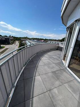 Balkon Süd-West Ausrichtung - 