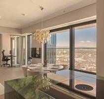 Großartig geschnittene 3-Zimmer-Wohnung mit Taunusblick im 24. OG - Frankfurt am Main Westend-Süd
