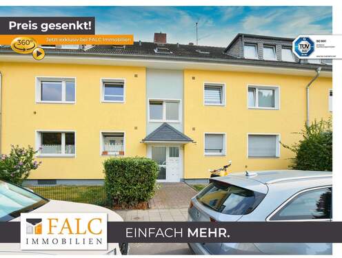 Bild 2 - 3 Zimmer Etagenwohnung zur Miete in Köln / Wahnheide