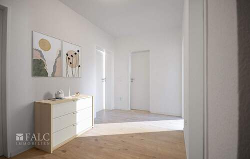 Flur - 3 Zimmer Etagenwohnung in Köln / Wahnheide
