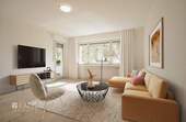 Wohnzimmer - Etagenwohnung mit 76,00 m² in Köln / Wahnheide zur Miete