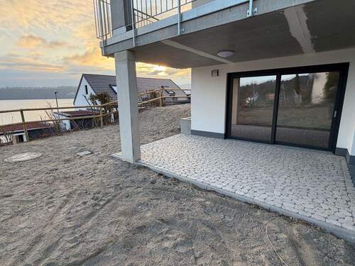 Terrasse - 3 Zimmer Etagenwohnung in Sipplingen