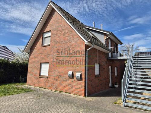 DHH links - DHH - zwei Wohneinheiten m. Stellplätze nahe Bootshafen in Barßel