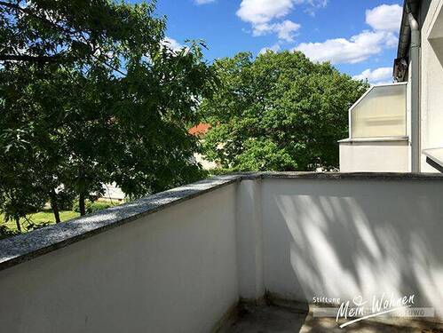 Blick vom Balkon - 