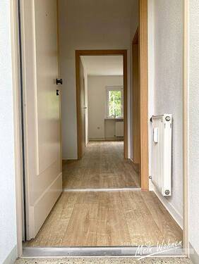Eingang - 2 Zimmer Etagenwohnung zur Miete in Bad Dürrenberg