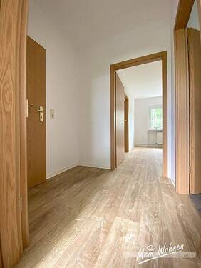 Flur - 2 Zimmer Etagenwohnung in Bad Dürrenberg
