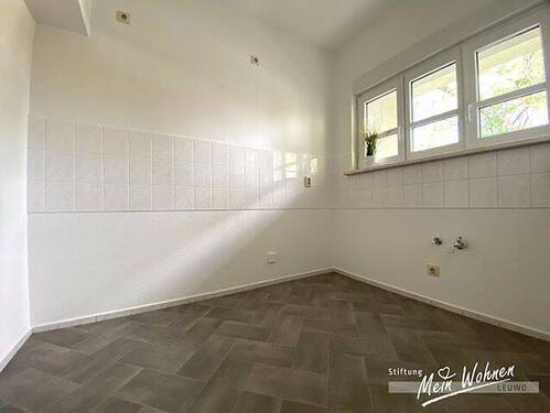 Küche - Etagenwohnung mit 41,30 m&sup2; in Bad Dürrenberg zur Miete