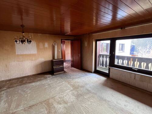 EFH Wohnz. mit Balkon - Mehrfamilienhaus, Wohnhaus mit 260,00 m&sup2; in Bad Brückenau zum Kaufen