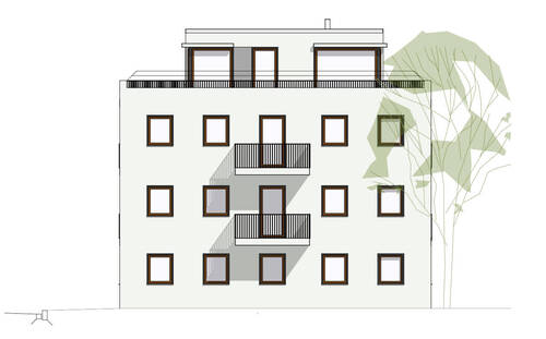 Bild 1 - Kernsaniert im Sanierungsgebiet - 2-Zimmer-Wohnung mit Steuervorteilen