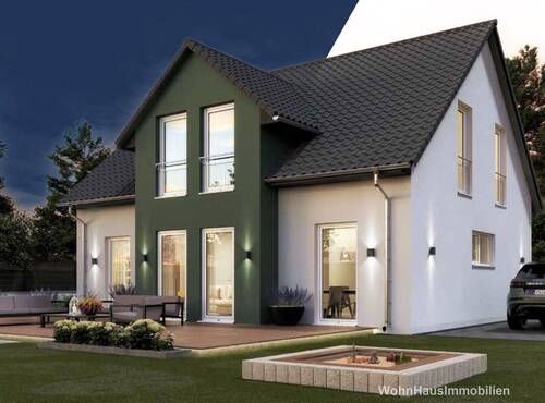 H1 Darstellung - Einfamilienhaus Neubau Mahlsdorf Grundstück ca. 500 m²
