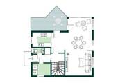 Grundriss im EG. - 