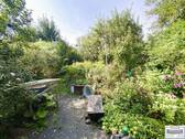 Ausblick vom Gartenhäuschen - 