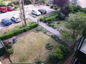 Blick auf Parkplatz - 
